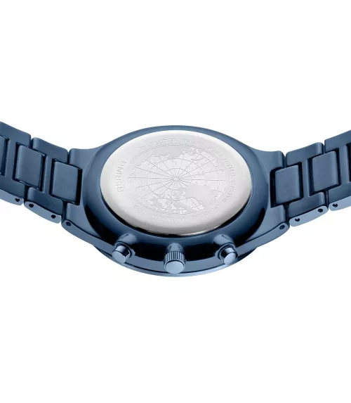 Reloj Bering Cronógrafo hombre titanio.