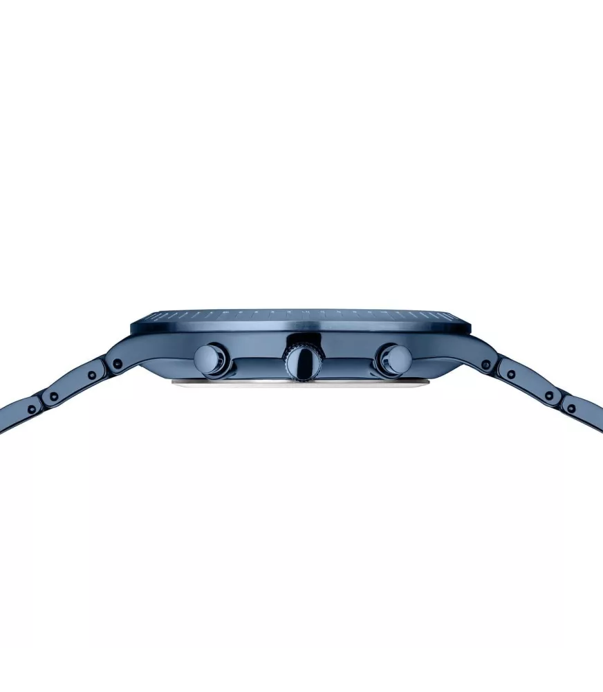 Reloj Bering Cronógrafo hombre titanio.