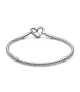 Pulsera Pandora Moments en plata de ley Cadena con Tachuelas 592453C00