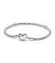 Pulsera Pandora Moments en plata de ley Cadena con Tachuelas 592453C00