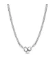 Collar Pandora Cadena con Tachuelas 