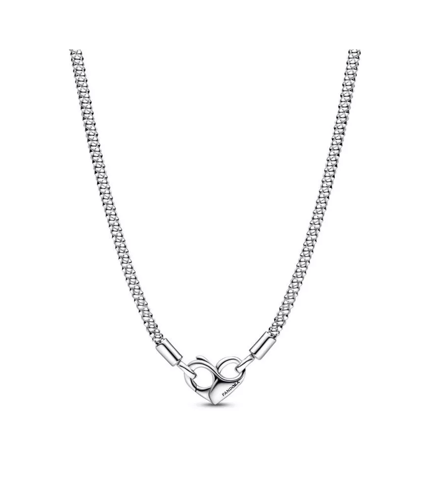 Collar Pandora Cadena con Tachuelas 