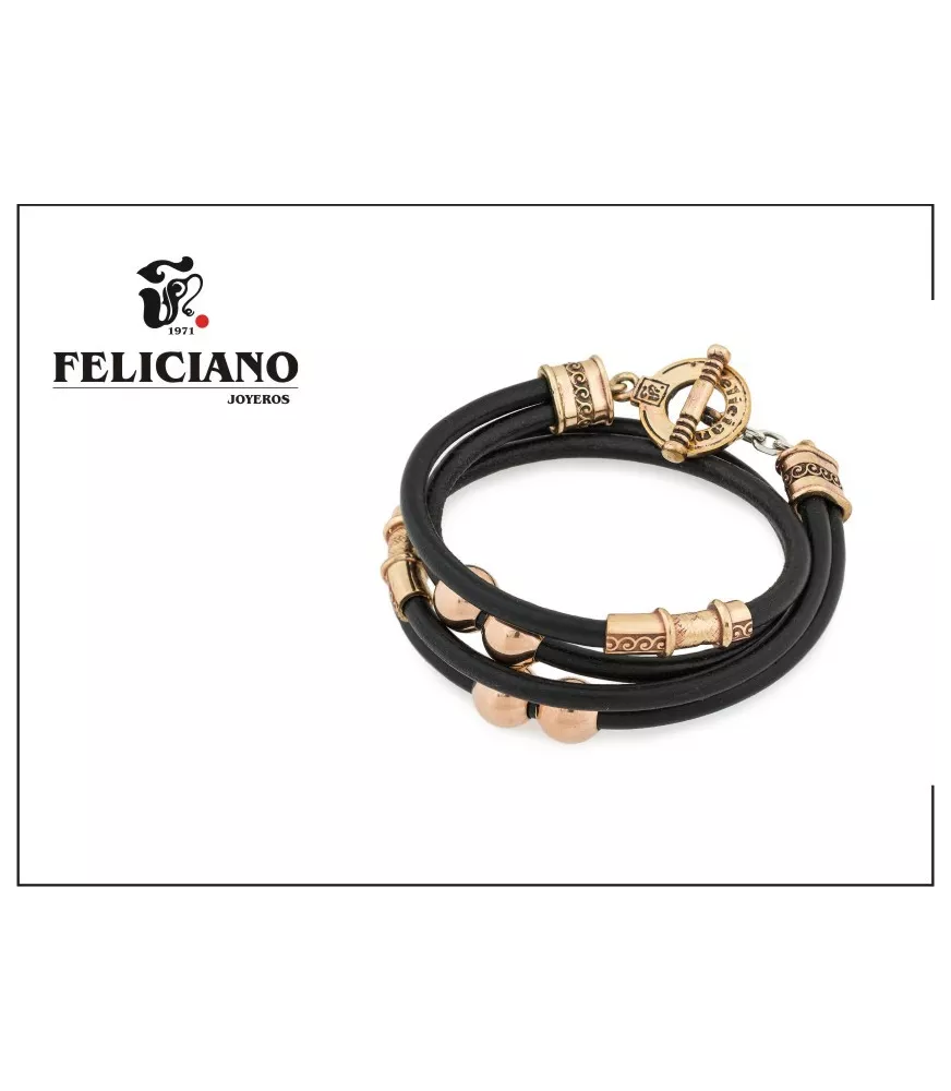 PULSERA CUERO