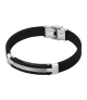PULSERA LOTUS STYLE MEN IN BLACK LS1522/2/2 DE ACERO, HOMBRE