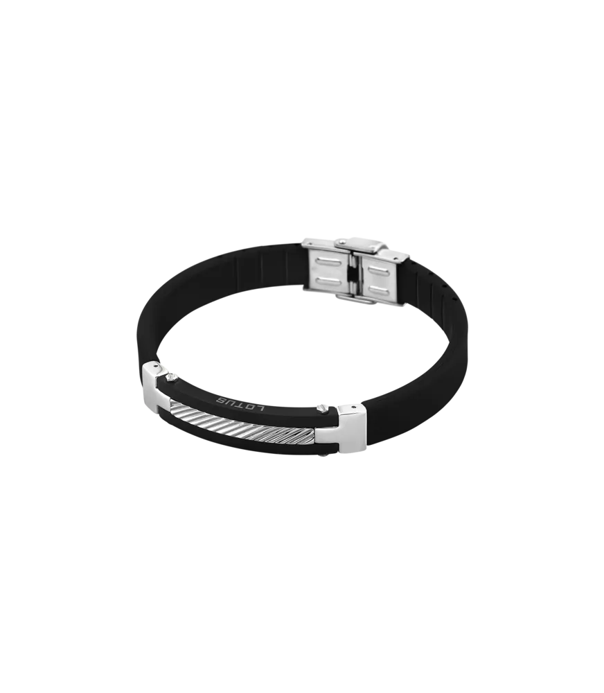 PULSERA LOTUS STYLE MEN IN BLACK LS1522/2/2 DE ACERO, HOMBRE