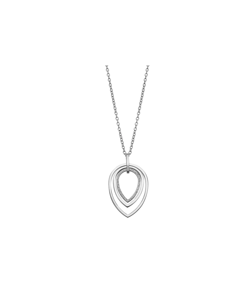 Collar Lotus Style LS2112/1/1 en acero inoxidable 316L, 