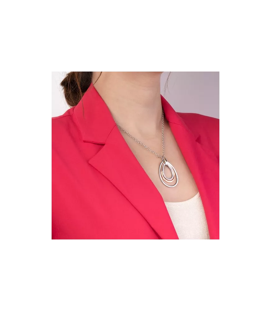 Collar Lotus Style LS1751/1/2 en acero inoxidable 316L, 