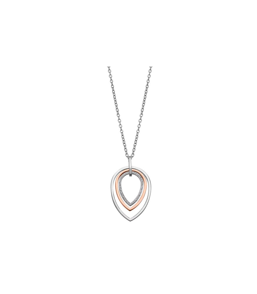 Collar Lotus Style LS1751/1/2 en acero inoxidable 316L, 