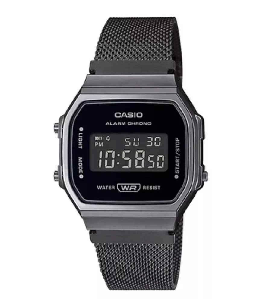 RELOJ CASIO RETRO VINTAGE A168WEMB-1BEF