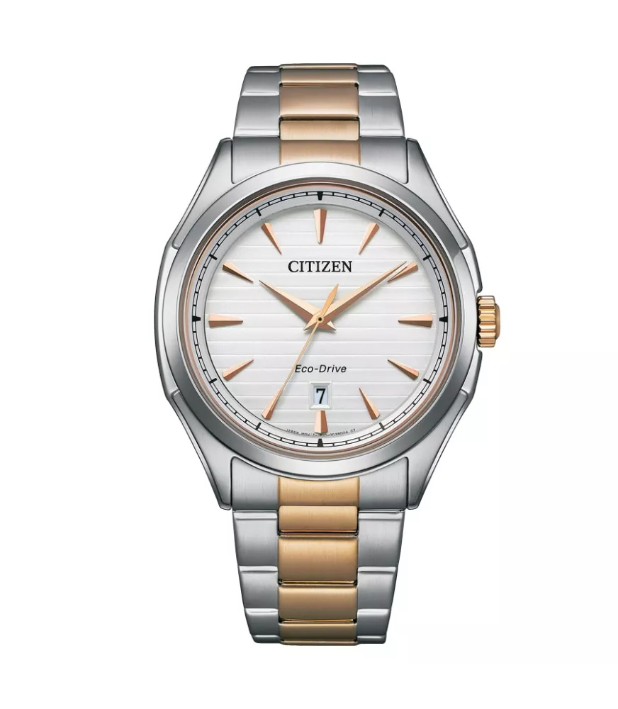 Eco Drive J810 y calendario.