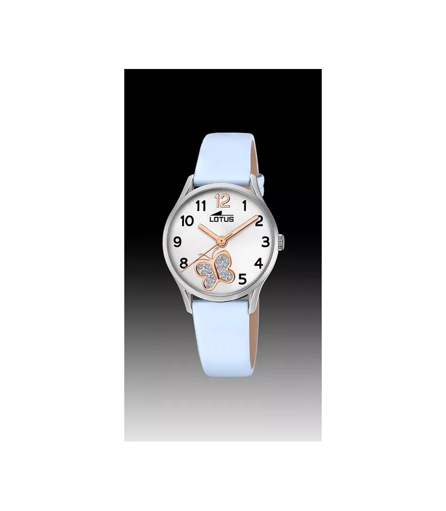 Reloj lotus 18406/G para niña.