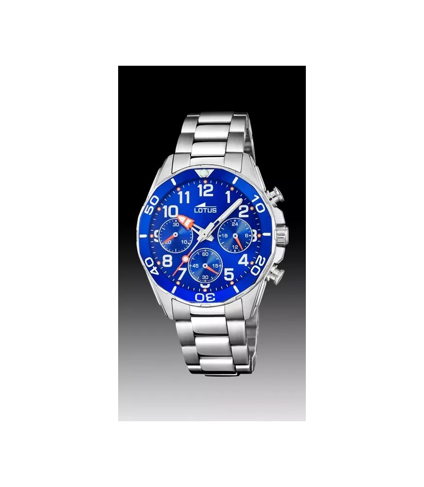 Reloj lotus 18858/1 para niño .