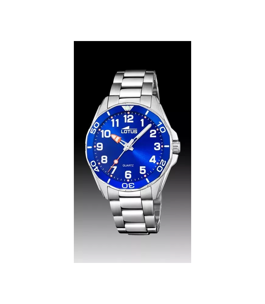 Reloj lotus 18860/1 para niño .