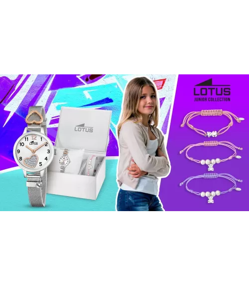 Reloj lotus 18864/2 para niña.