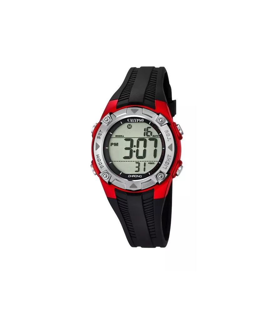 Reloj Calypso K5685/6 para niño . Pertenece colección Digital Crush.