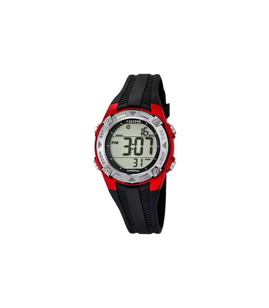 Reloj Calypso K5685/6 para niño . Pertenece colección Digital Crush.