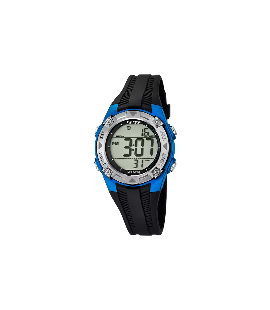 Reloj Calypso K5685/5 para niño. Pertenece colección Digital Crush.
