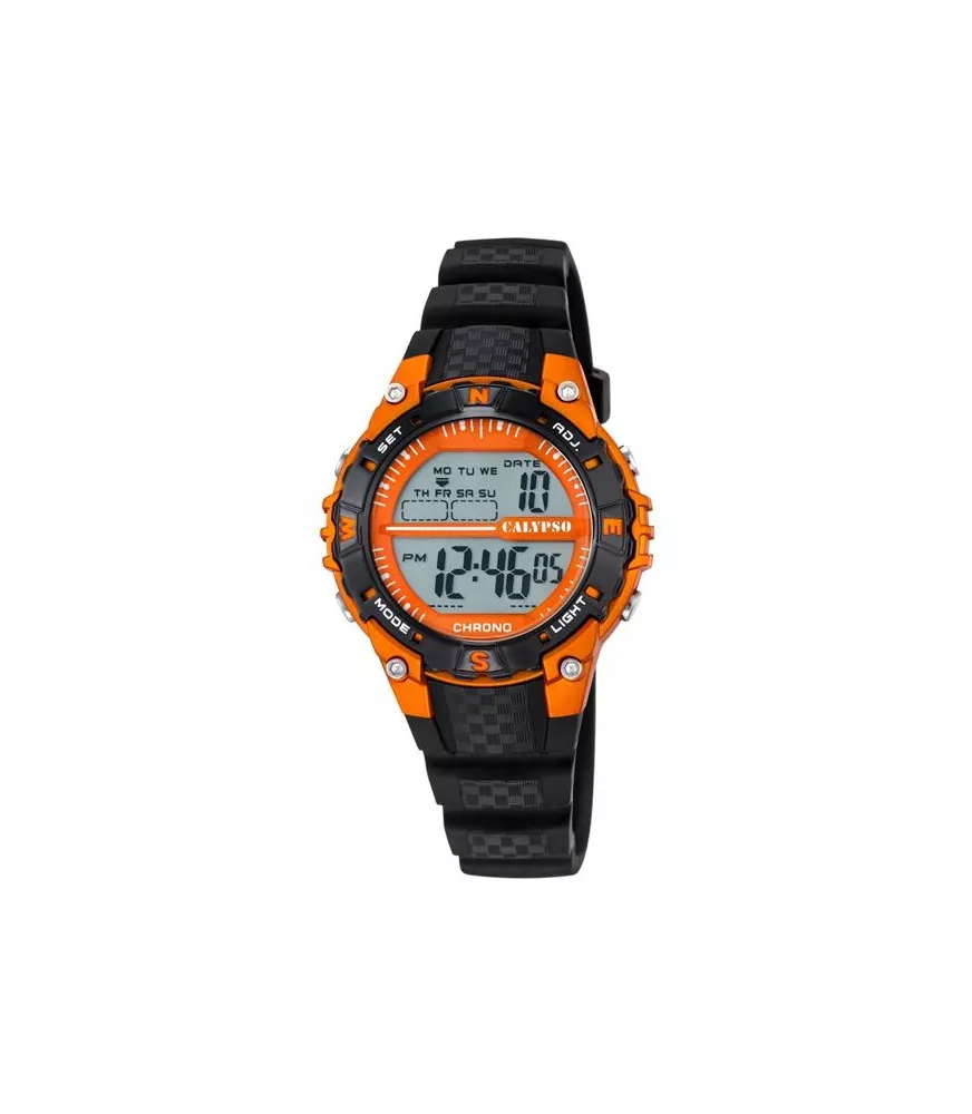 Reloj Calypso K5684/7 para niño . Pertenece colección Digital Crush.