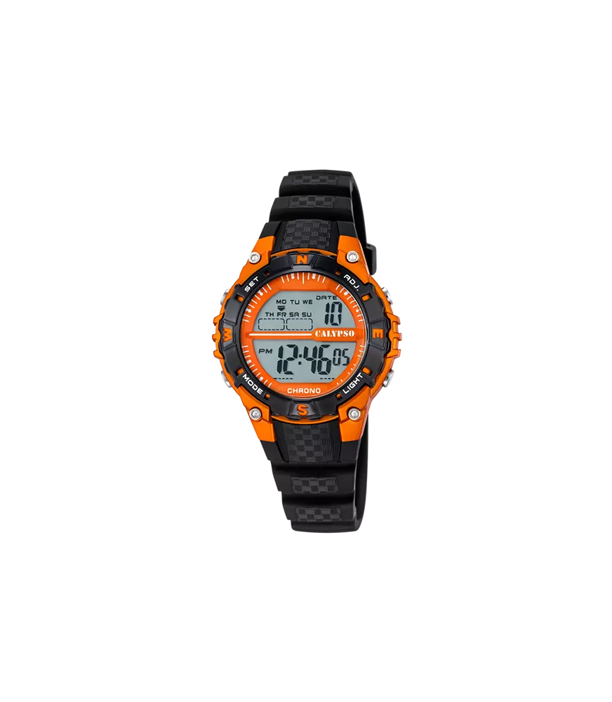 Reloj Calypso K5684/7 para niño . Pertenece colección Digital Crush.