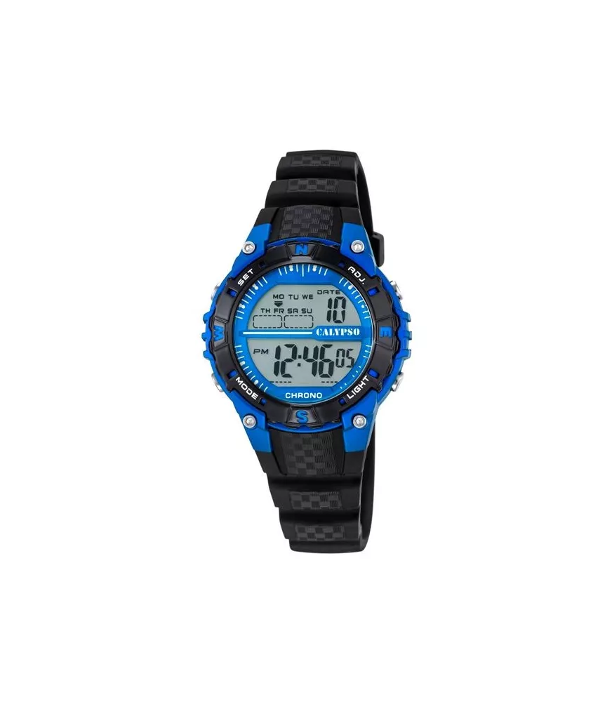 Reloj Calypso K5684/5 para niño . Pertenece colección Digital Crush.