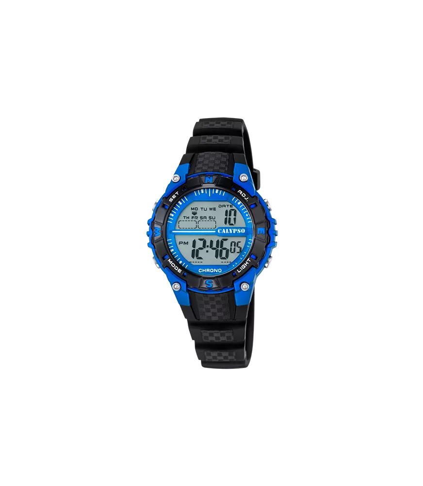 Reloj Calypso K5684/5 para niño . Pertenece colección Digital Crush.