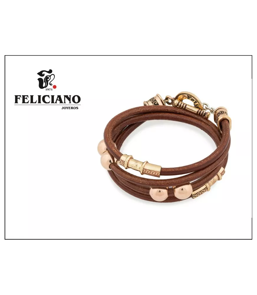 PULSERA CUERO
