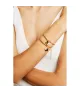 Pulsera Links, de Duran Exquse en plata dorada