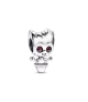 Charm en plata de ley Baby Groot  Bailarín Guardianes de La Galaxia de Marvel