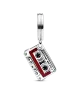 Charm Colgante en plata de ley Cinta de Cassette Guardianes de la Galaxia de Marvel
