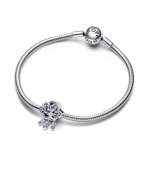 Charm en plata de ley Nube & Golondrina