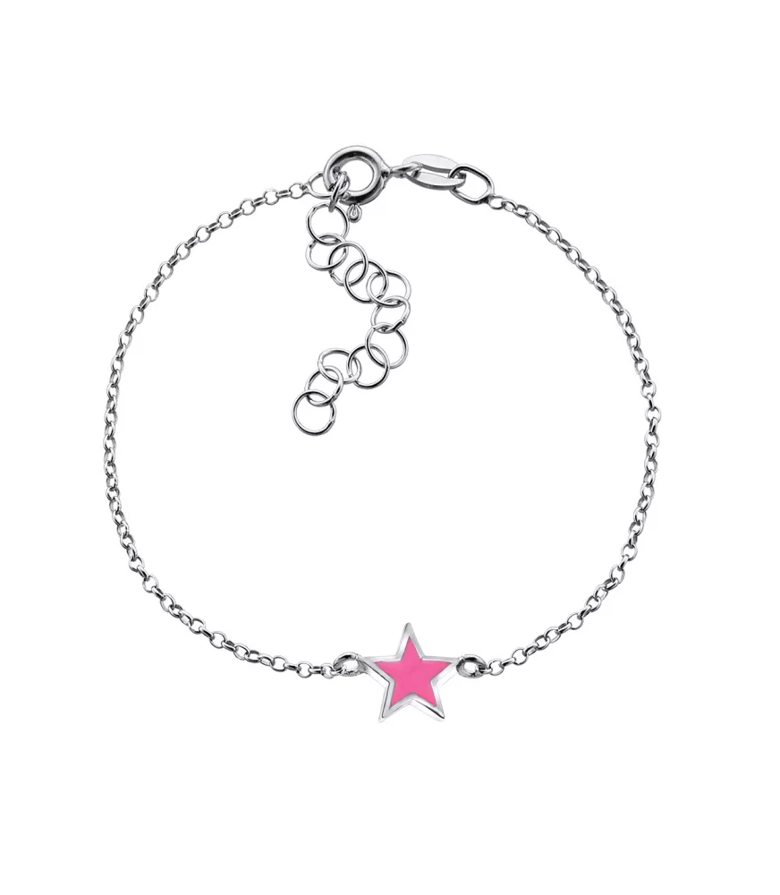 Pulsera Mi primera joya, de Duran Exquse en plata.