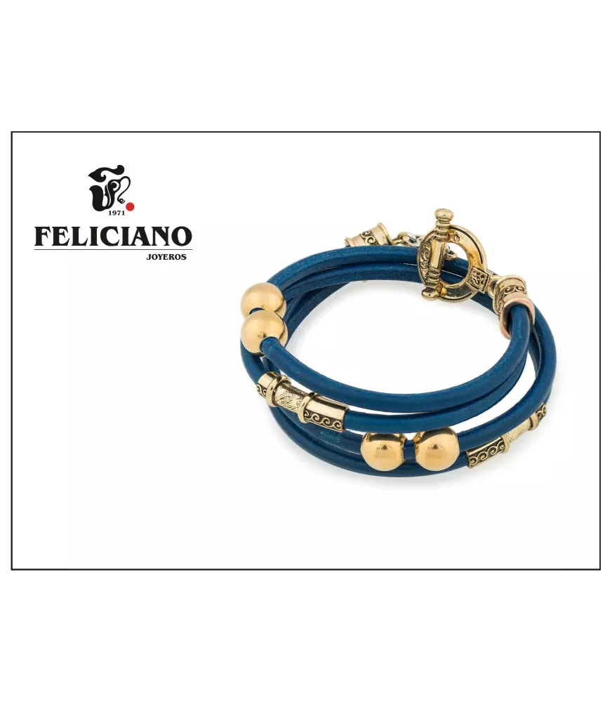 PULSERA CUERO