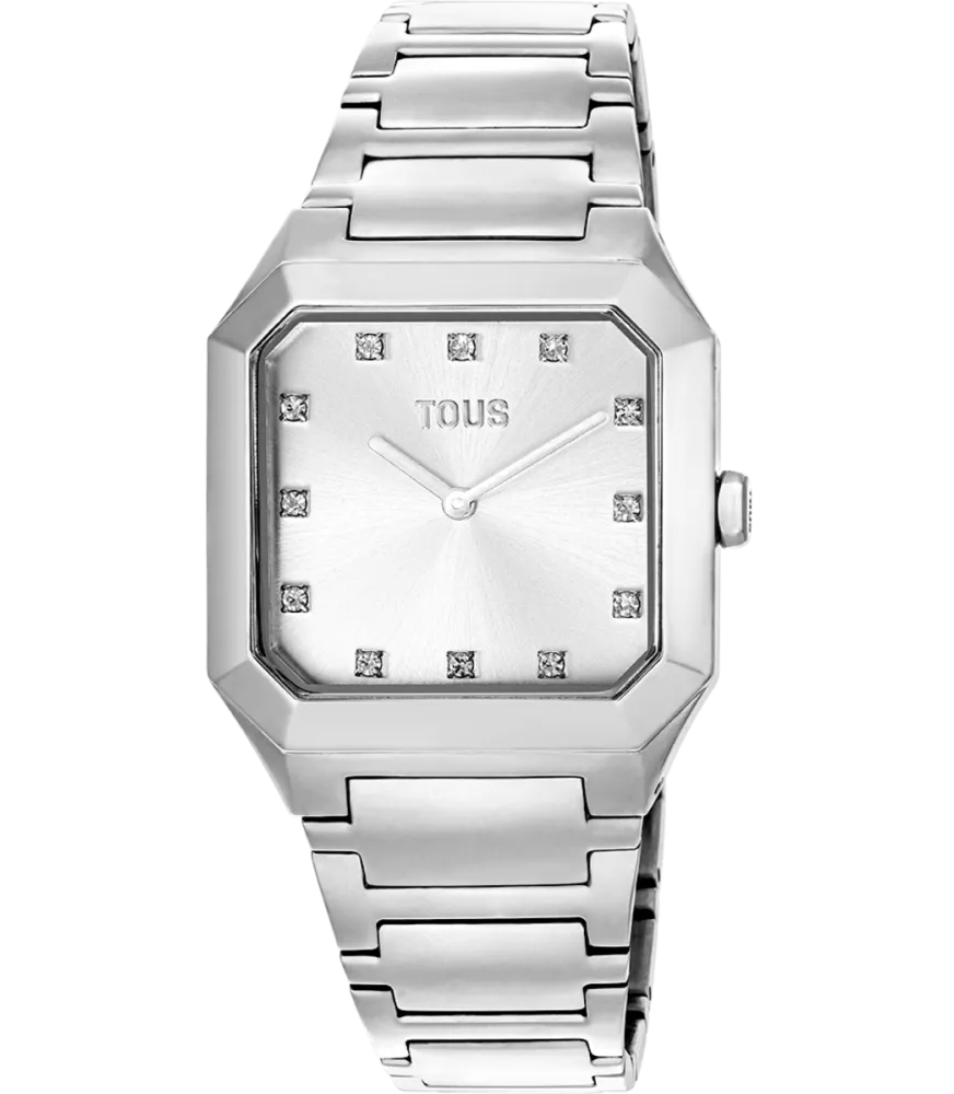 RELOJ TOUS KARAT SQUARED DE ACERO PARA MUJER 200351050