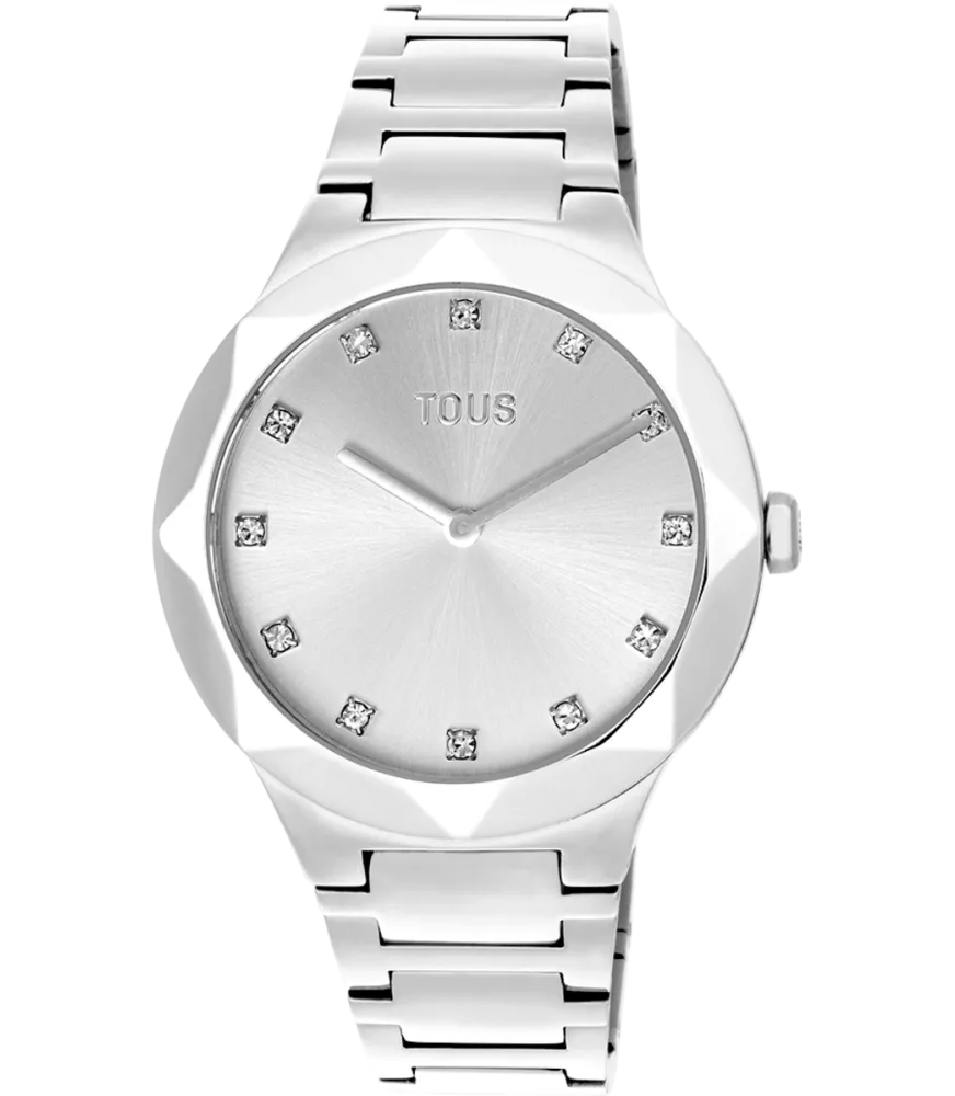 RELOJ TOUS KARAT ROUND DE ACERO PARA MUJER 200351052