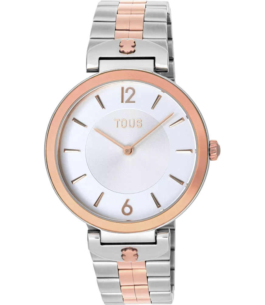 RELOJ TOUS S-BAND DE ACERO BICOLOR PARA MUJER 200351070