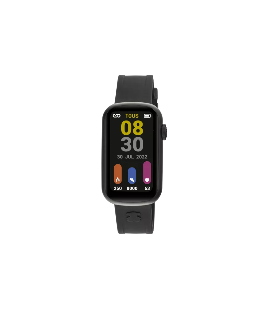 RELOJ TOUS T- BAND DE ALUMINIO NEGRO PARA MUJER 200351088