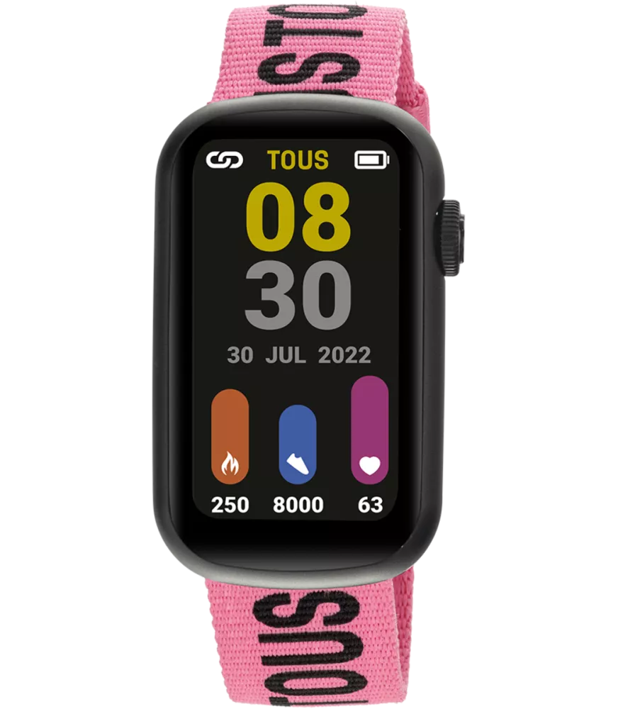 RELOJ TOUS T- BAND DE ALUMINIO NEGRO PARA MUJER 200351088