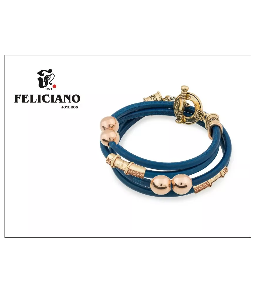 PULSERA CUERO