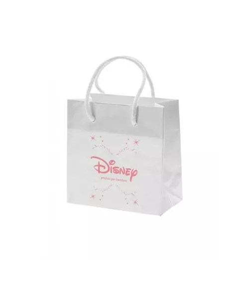 Colgante Disney Letters Mickey Mouse colores O, en plata 925 milésimas.