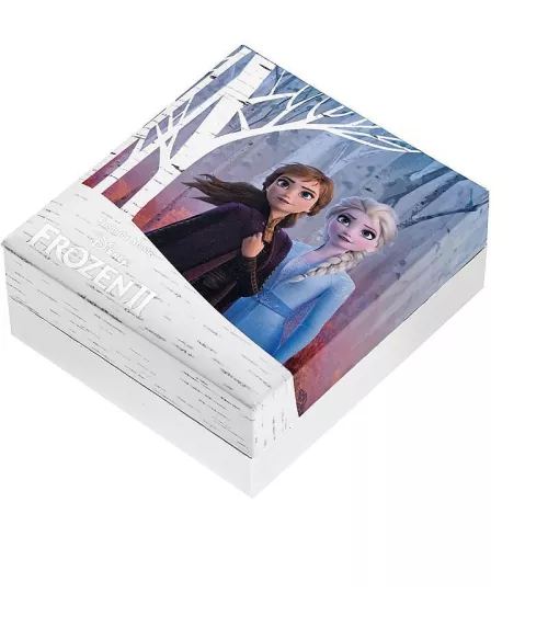 Colgante Disney Frozen Elsa, en plata 925 milésimas.
