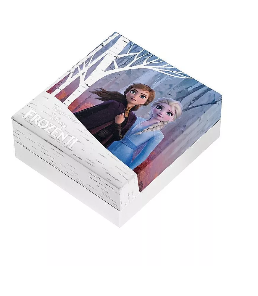 Colgante Disney Frozen Elsa, en plata 925 milésimas.