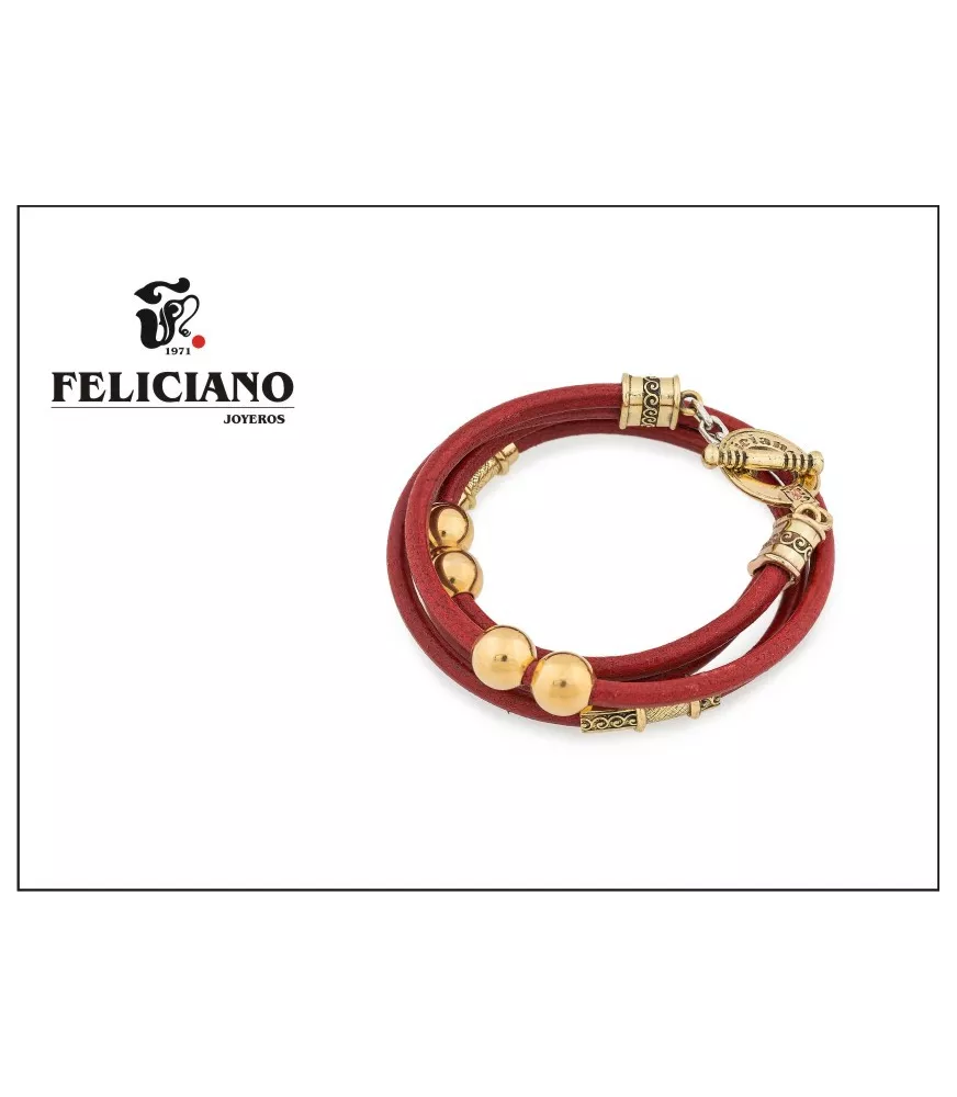 PULSERA CUERO