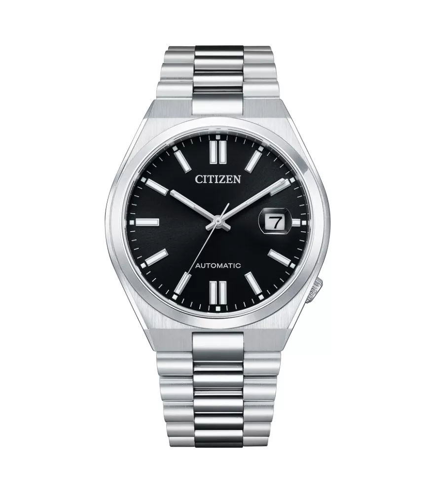 Reloj Citizen Automático, 3 agujas y calendario.