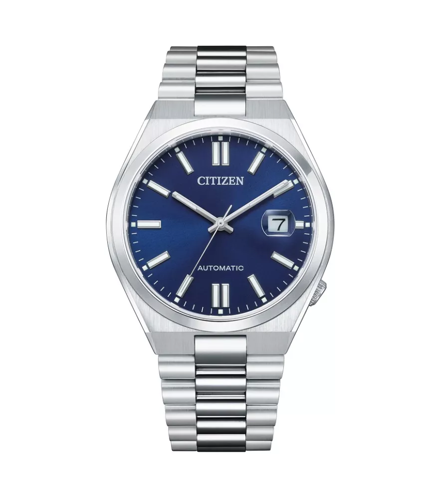 Reloj Citizen Automático, 3 agujas y calendario.