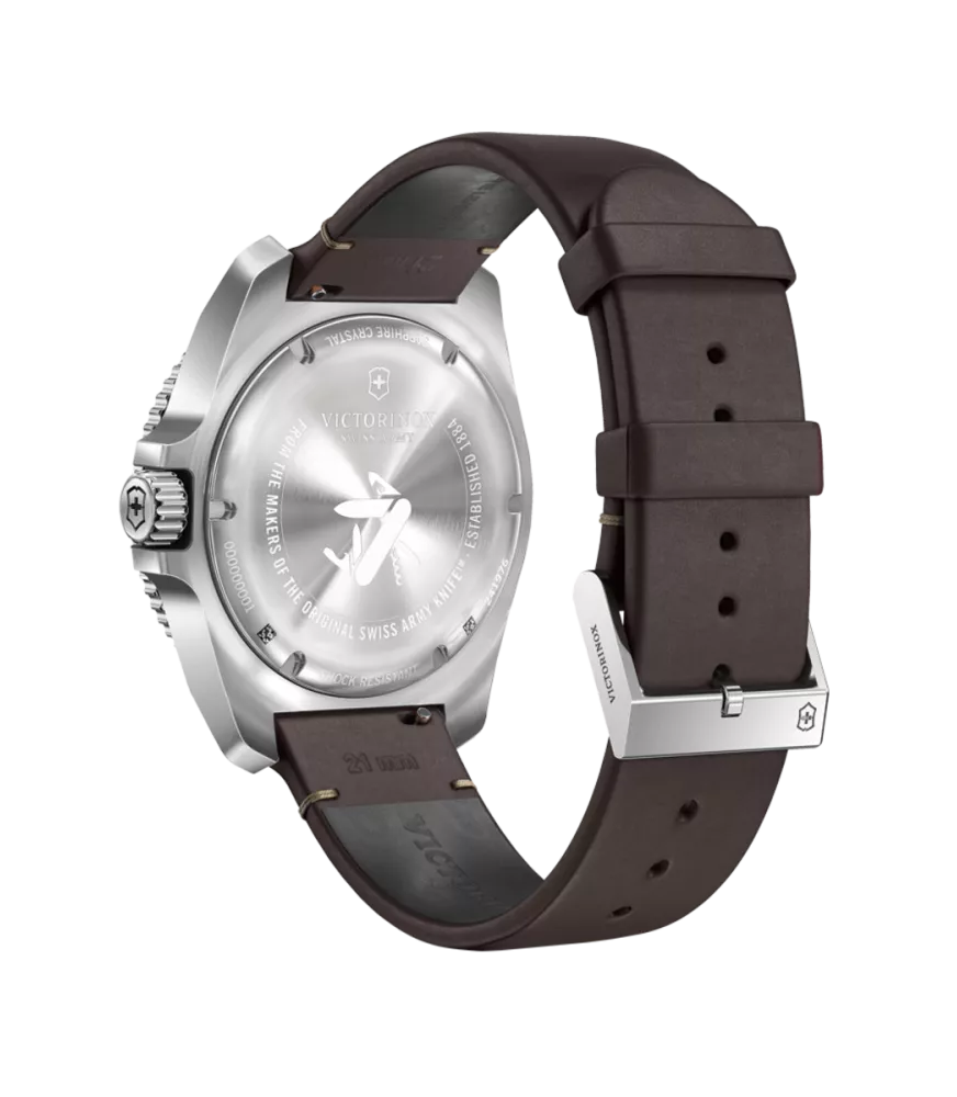 RELOJ VICTORINOX JOURNEY 1884 BLACK DIAL, PARA HOMBRE 241976.1