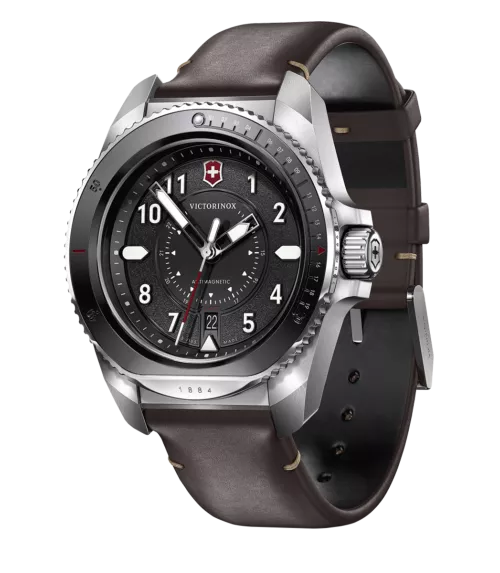 RELOJ VICTORINOX JOURNEY 1884 BLACK DIAL, PARA HOMBRE 241976.1