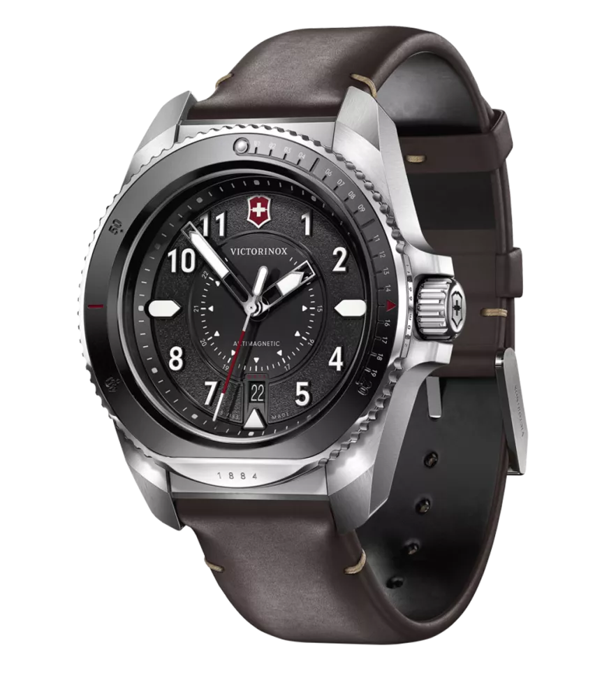 RELOJ VICTORINOX JOURNEY 1884 BLACK DIAL, PARA HOMBRE 241976.1