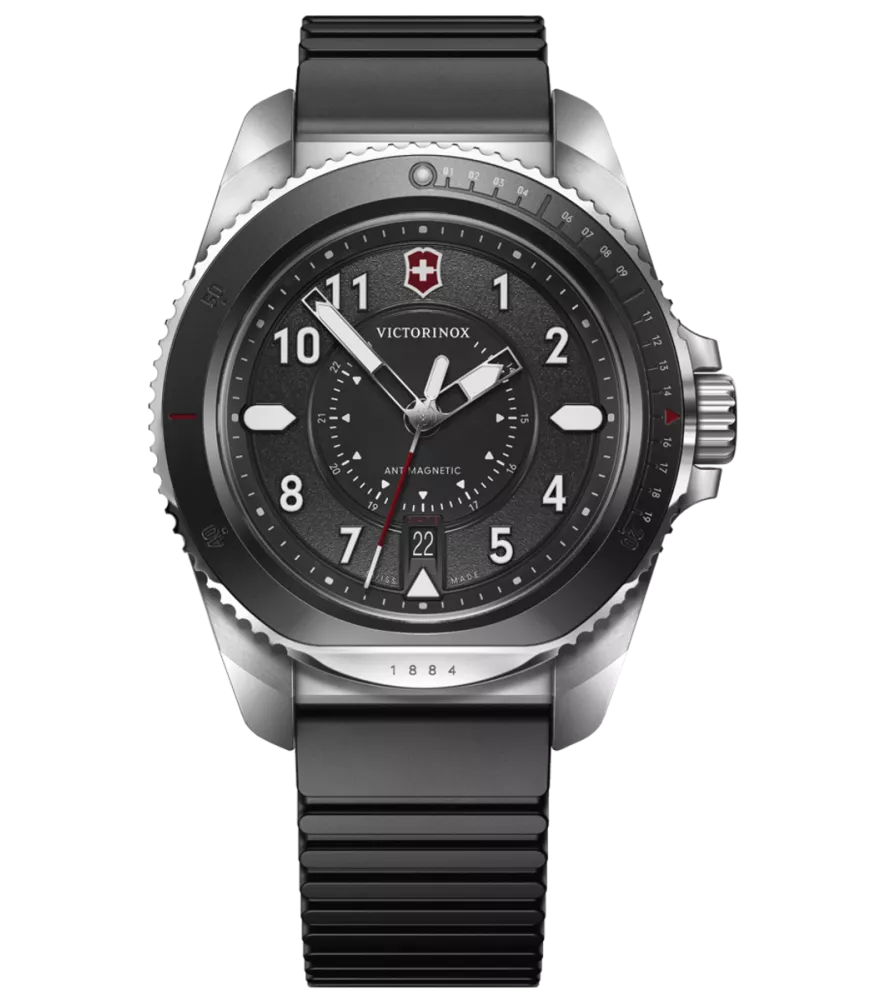 RELOJ VICTORINOX JOURNEY 1884 BLACK DIAL, PARA HOMBRE 241976.1
