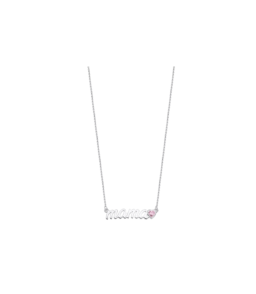 Collar Lotus Silver LP1808-1/3, Mama corazon.