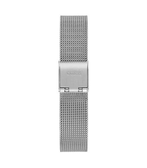 Cuarzo, analógico, 3 agujas y brazalete en acero.